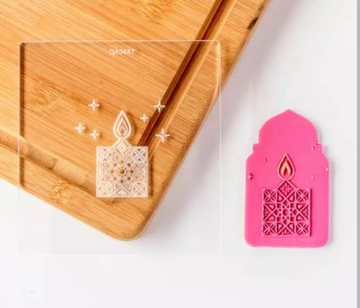 Acrylic Outboss Stamp